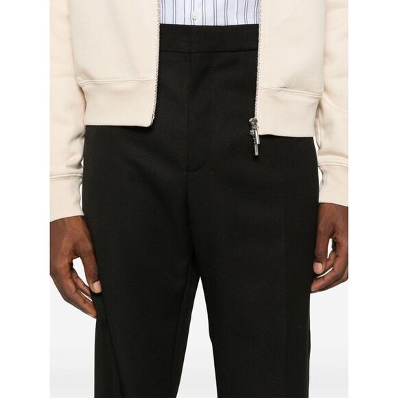 JACQUEMUS Wool Tailored Trousers Men BLACK Pants